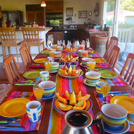 ハナレイ ヘイル ホオ マハ ベッド アンド ブレックファースト Bed & Breakfast エクステリア 写真