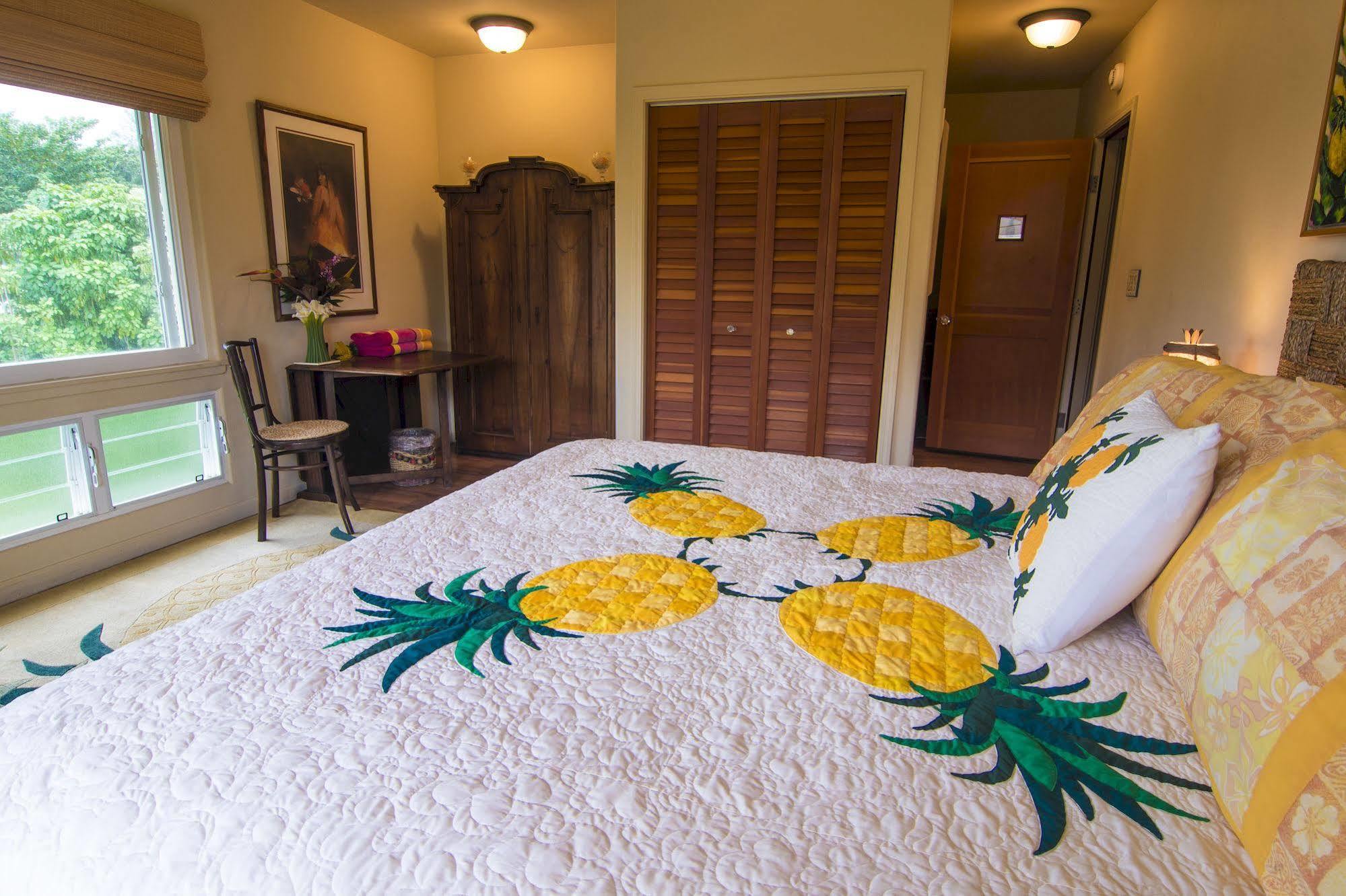 ハナレイ ヘイル ホオ マハ ベッド アンド ブレックファースト Bed & Breakfast エクステリア 写真