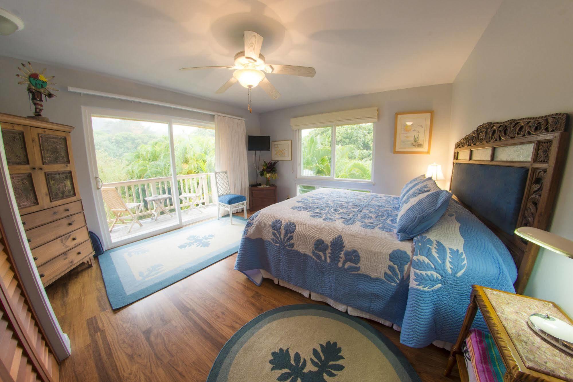 ハナレイ ヘイル ホオ マハ ベッド アンド ブレックファースト Bed & Breakfast エクステリア 写真