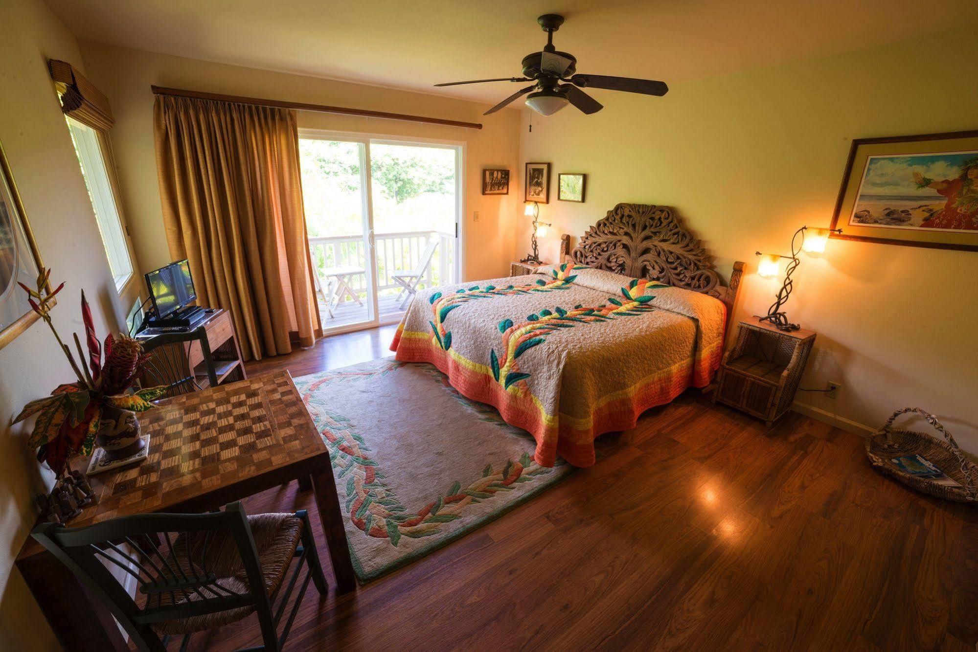ハナレイ ヘイル ホオ マハ ベッド アンド ブレックファースト Bed & Breakfast エクステリア 写真