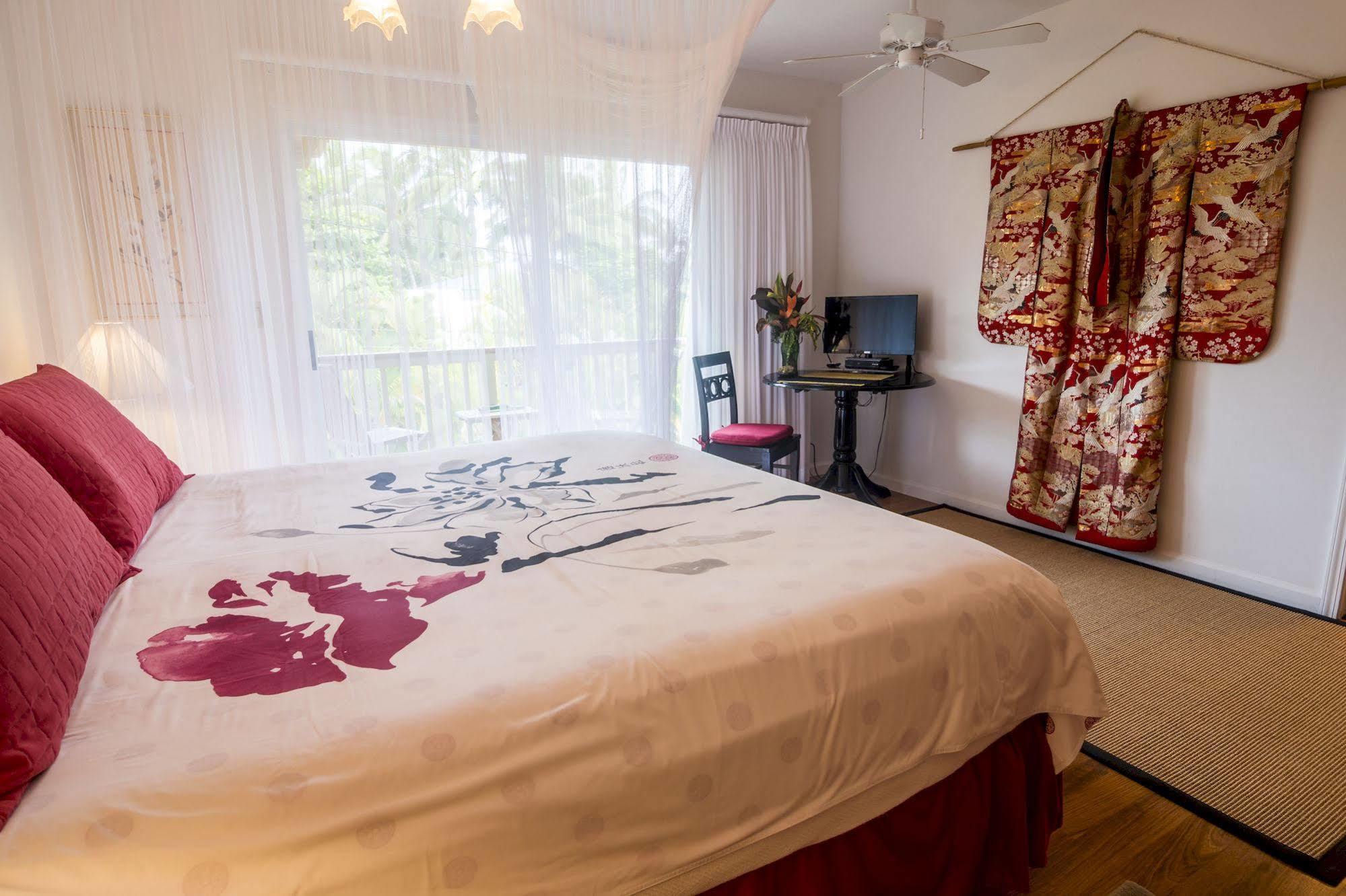 ハナレイ ヘイル ホオ マハ ベッド アンド ブレックファースト Bed & Breakfast エクステリア 写真