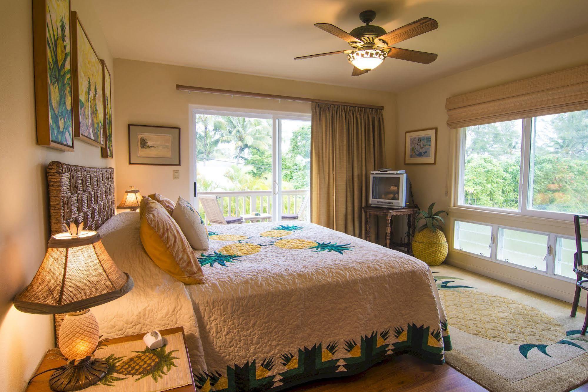 ハナレイ ヘイル ホオ マハ ベッド アンド ブレックファースト Bed & Breakfast エクステリア 写真